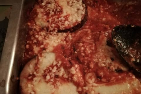 Cliquez pour zoomer ! Aubergines à la parmesane au Thermomix