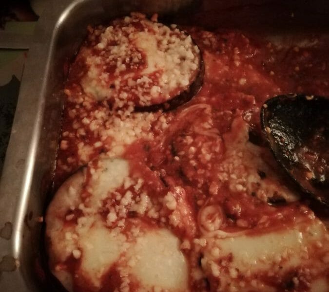 Cliquez pour zoomer ! Aubergines à la parmesane Thermomix par alex1006