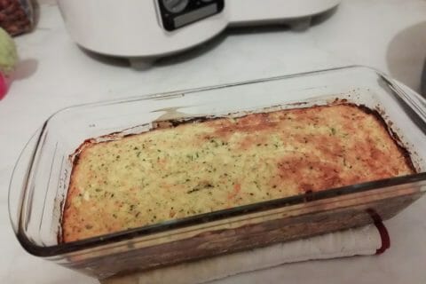 Cliquez pour zoomer ! Flan de courgettes au Thermomix