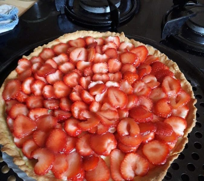 Cliquez pour zoomer ! Tarte aux fraises Thermomix par Virginie_5