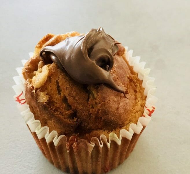 Cliquez pour zoomer ! Muffins aux pépites de chocolat Thermomix par benjcfr