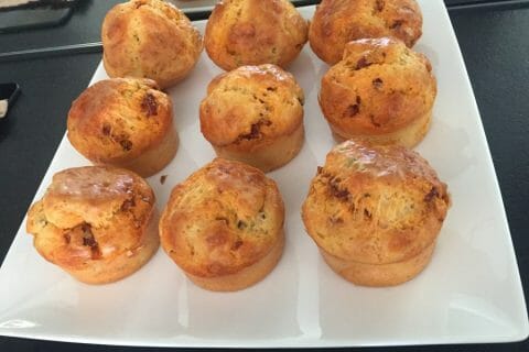 Cliquez pour zoomer ! Muffins au chorizo au Thermomix