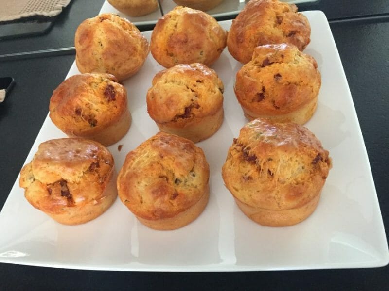 Cliquez pour zoomer ! Muffins au chorizo Thermomix par Chappie74
