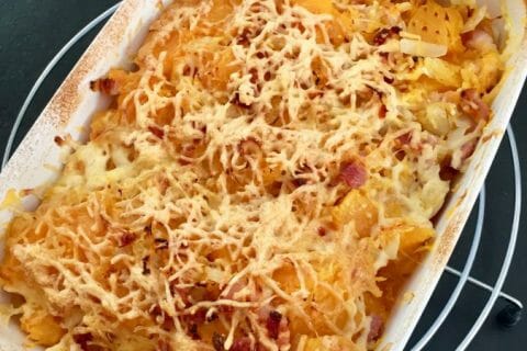 Cliquez pour zoomer ! Gratin de courges butternut au Thermomix