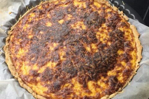Cliquez pour zoomer ! Tarte au potimarron au Thermomix