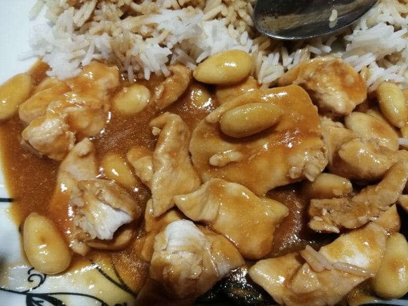 Cliquez pour zoomer ! Poulet aux amandes Thermomix par rulietta06830