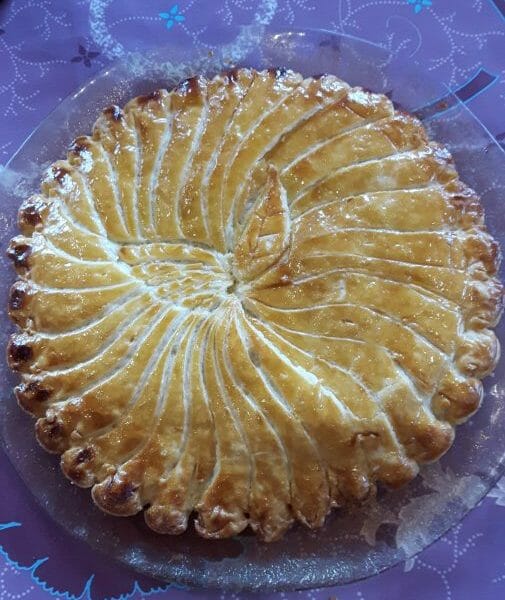 Cliquez pour zoomer ! Galette des rois à la frangipane Thermomix par galice38