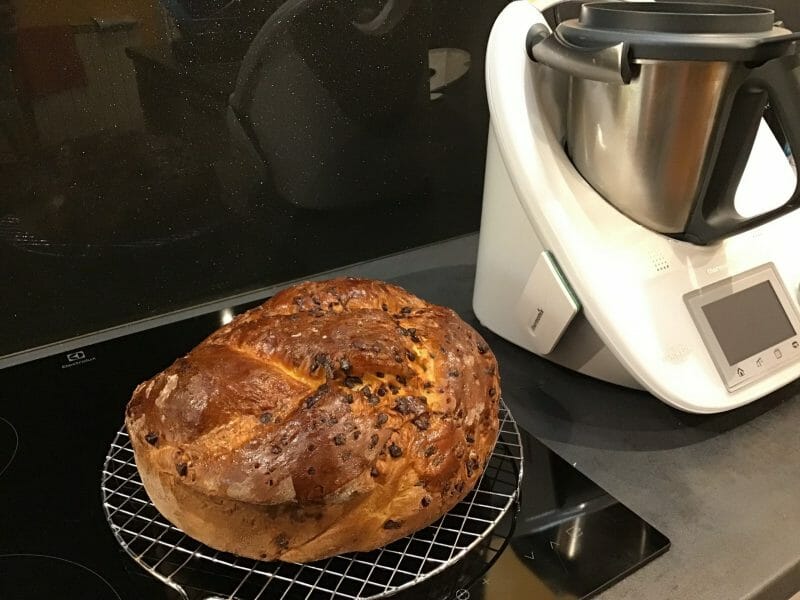 Cliquez pour zoomer ! Brioche du boulanger Thermomix par galice38