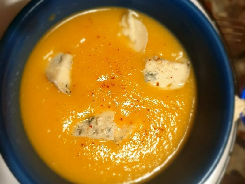 Cliquez pour zoomer ! Velouté de butternut et panais à la fourme d’Ambert Thermomix par Melanie771