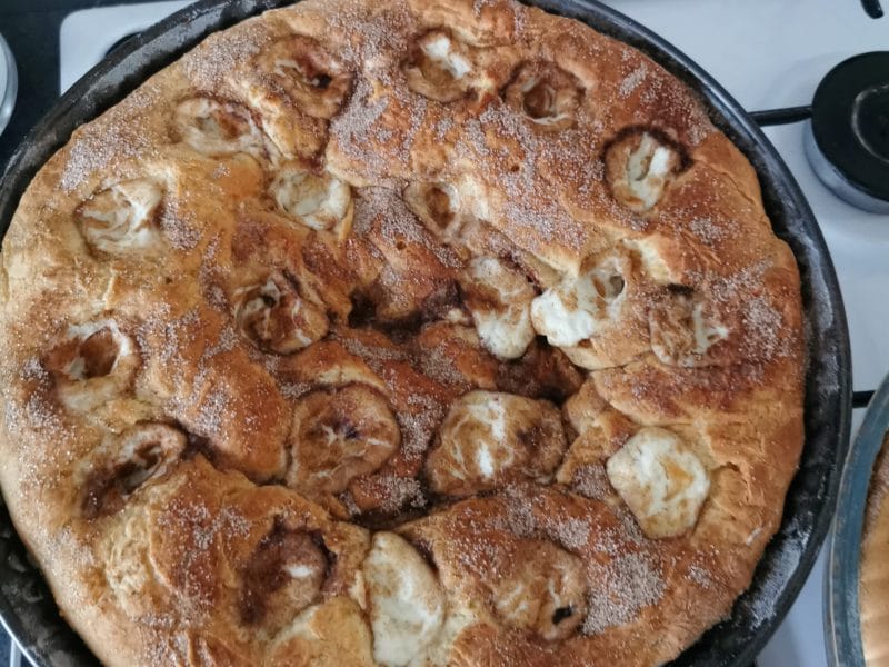 Cliquez pour zoomer ! Zimmetkuche – gâteau à la cannelle Alsacien Thermomix par cindy_946