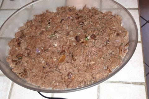 Photos des recettes