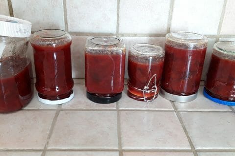 Cliquez pour zoomer ! Confiture de quetsches à la cannelle Thermomix par Cricri-25