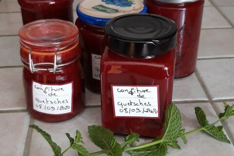 Cliquez pour zoomer ! Confiture de quetsches à la cannelle Thermomix par Cricri-25