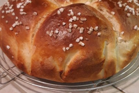 Cliquez pour zoomer ! Brioche à la noix de coco Thermomix par Cricri-25