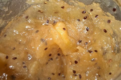 Cliquez pour zoomer ! Confiture kiwis bananes Thermomix par Cricri-25