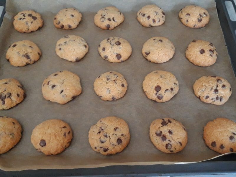 Cliquez pour zoomer ! Cookies à la noix de coco et pépites de chocolat Thermomix par Cricri-25