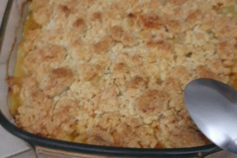 Cliquez pour zoomer ! Crumble de saumon et poireaux Thermomix par Cricri-25