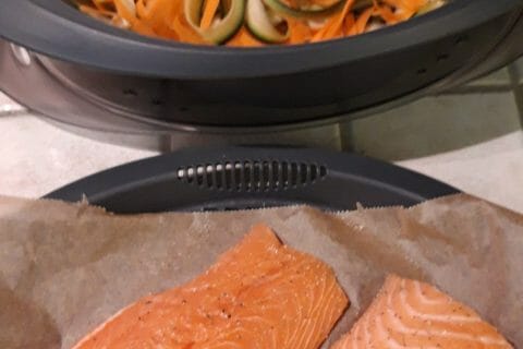 Cliquez pour zoomer ! Pavé de saumon Thermomix par Cricri-25