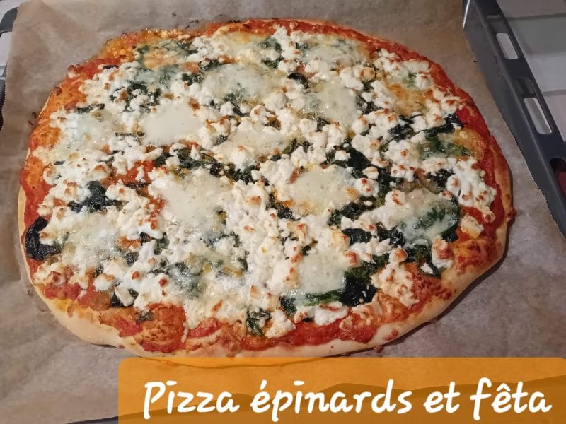 Cliquez pour zoomer ! Pizza épinards et feta Thermomix par Cricri-25