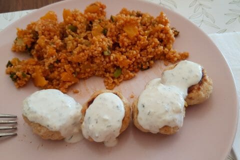 Cliquez pour zoomer ! Boulettes de poulet au citron Thermomix par Cricri-25