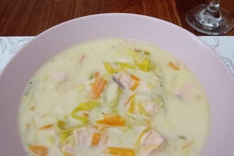 Cliquez pour zoomer ! Soupe de saumon à la finlandaise Thermomix par Cricri-25