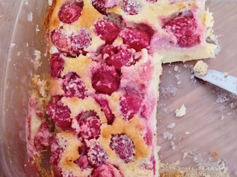 Cliquez pour zoomer ! Clafoutis aux fraises Thermomix par Cricri-25