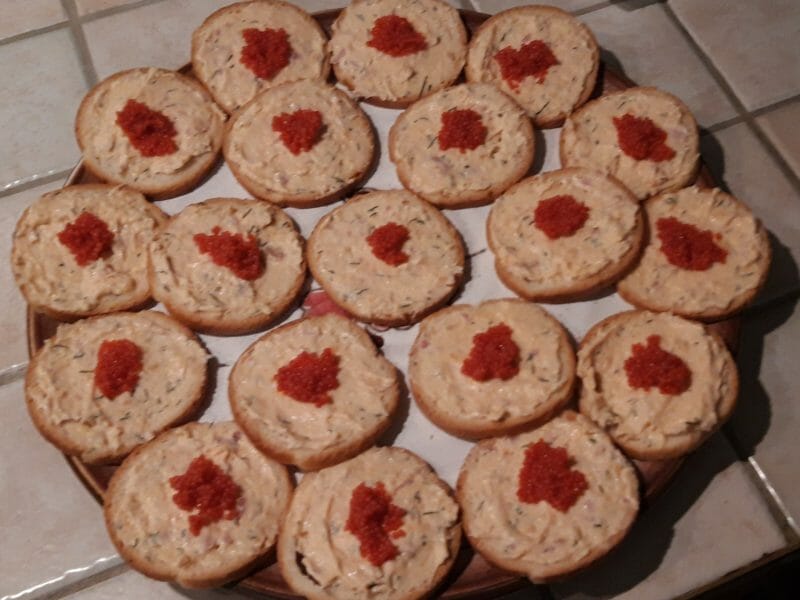 Cliquez pour zoomer ! Rillettes de truite fumée Thermomix par Cricri-25