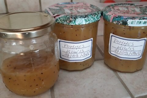 Cliquez pour zoomer ! Confiture de kiwis aux pommes Thermomix par Cricri-25