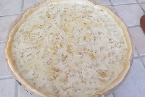 Cliquez pour zoomer ! Tarte fondante aux endives et au curry Thermomix par Cricri-25