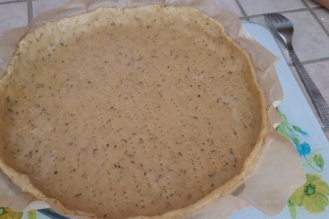 Cliquez pour zoomer ! Tarte asperges et jambon Thermomix par Cricri-25