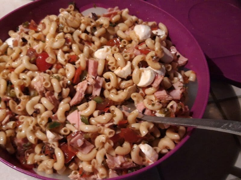 Cliquez pour zoomer ! Salade d’orzo à la méditerranéenne Thermomix par Cricri-25