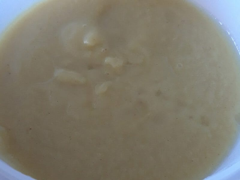 Cliquez pour zoomer ! Compote pomme rhubarbe à la vanille Thermomix par Cricri-25