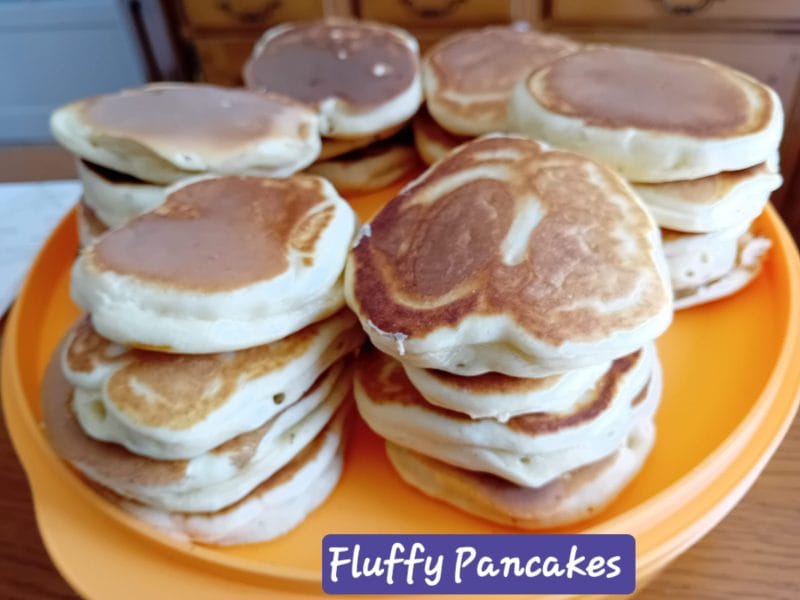 Cliquez pour zoomer ! Fluffy pancakes Thermomix par Cricri-25
