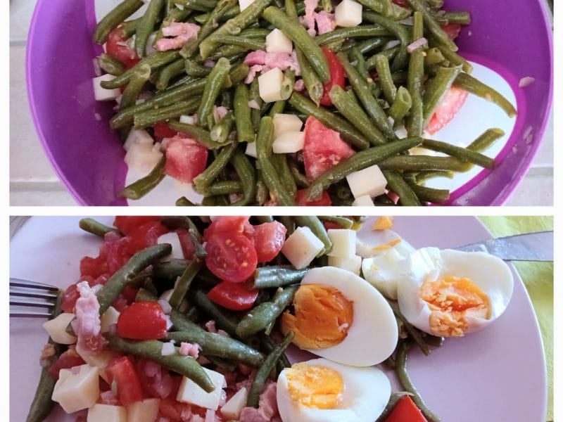 Cliquez pour zoomer ! Salade de haricots verts et tomates cerises Thermomix par Cricri-25