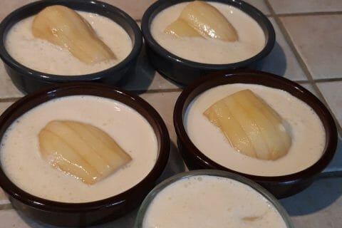 Cliquez pour zoomer ! Petits flans à la poire Thermomix par Cricri-25
