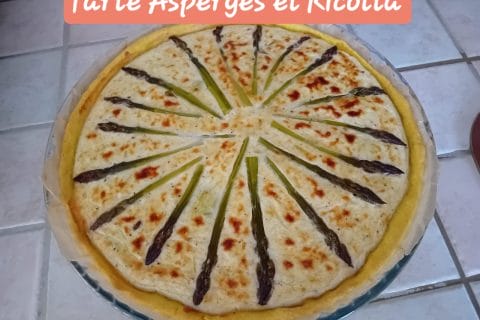 Cliquez pour zoomer ! Tarte asperges et ricotta Thermomix par Cricri-25