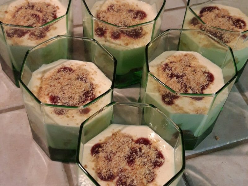 Cliquez pour zoomer ! Tiramisu à l’ananas et son coulis de framboises Thermomix par Cricri-25