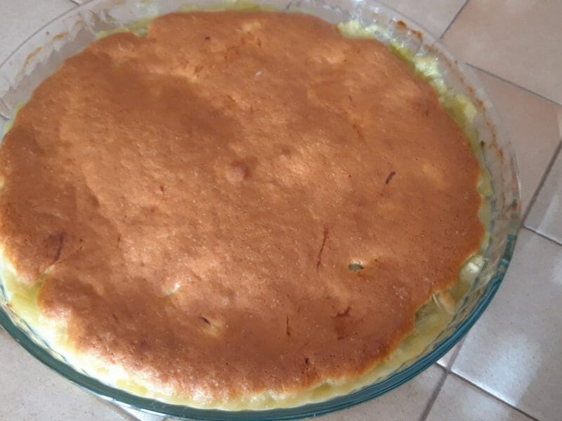 Cliquez pour zoomer ! Cobbler à la rhubarbe Thermomix par Cricri-25