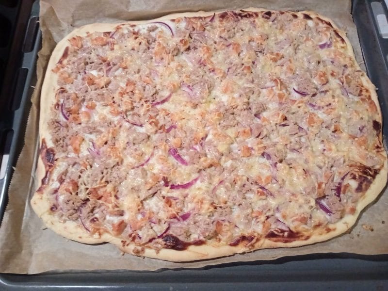 Cliquez pour zoomer ! Tarte flambée rapide au saumon fumé Thermomix par Cricri-25