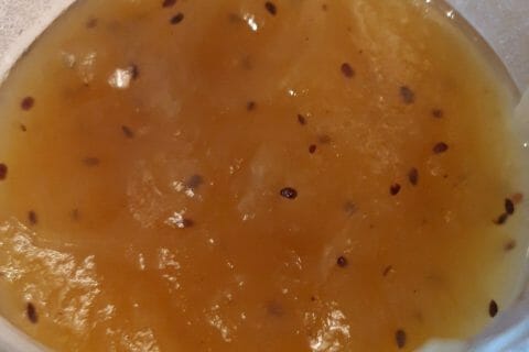 Cliquez pour zoomer ! Confiture de kiwis aux pommes Thermomix par Cricri-25