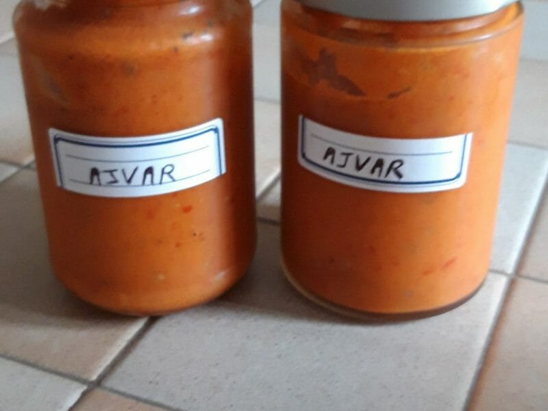 Cliquez pour zoomer ! Ajvar Thermomix par Cricri-25