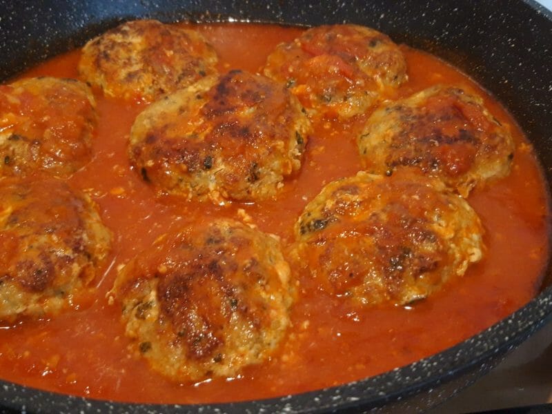 Cliquez pour zoomer ! Croquettes de cabillaud à la sauce tomate Thermomix par Cricri-25