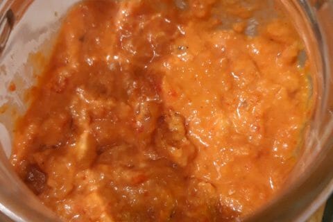 Cliquez pour zoomer ! Houmous aux poivrons rouges Thermomix par Cricri-25