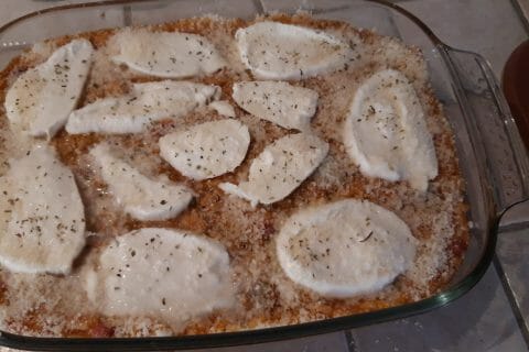 Cliquez pour zoomer ! Gratin de riz façon pizza Thermomix par Cricri-25