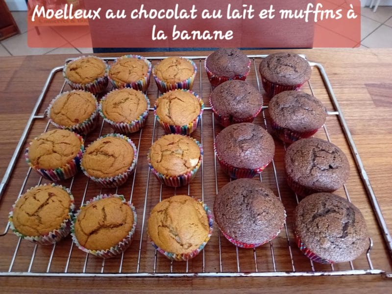 Cliquez pour zoomer ! Moelleux au chocolat au lait Thermomix par Cricri-25