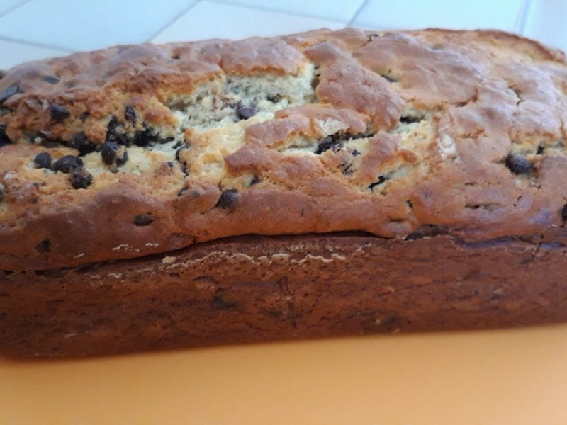 Cliquez pour zoomer ! Cake à la ricotta et aux pépites de chocolat Thermomix par Cricri-25