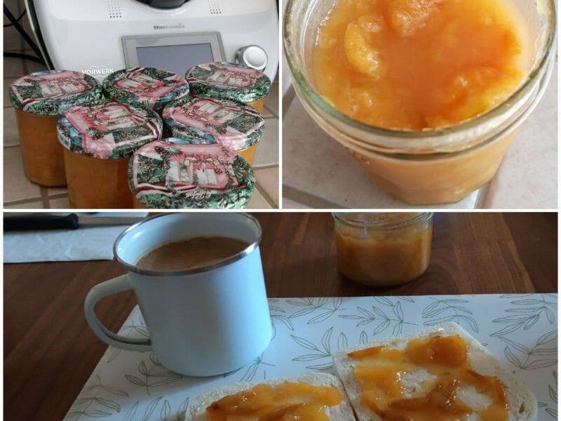 Cliquez pour zoomer ! Confiture de mirabelles Thermomix par Cricri-25