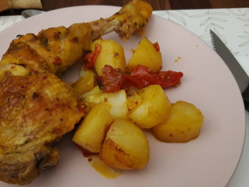 Cliquez pour zoomer ! Poulet rôti à la Marocaine Thermomix par Cricri-25