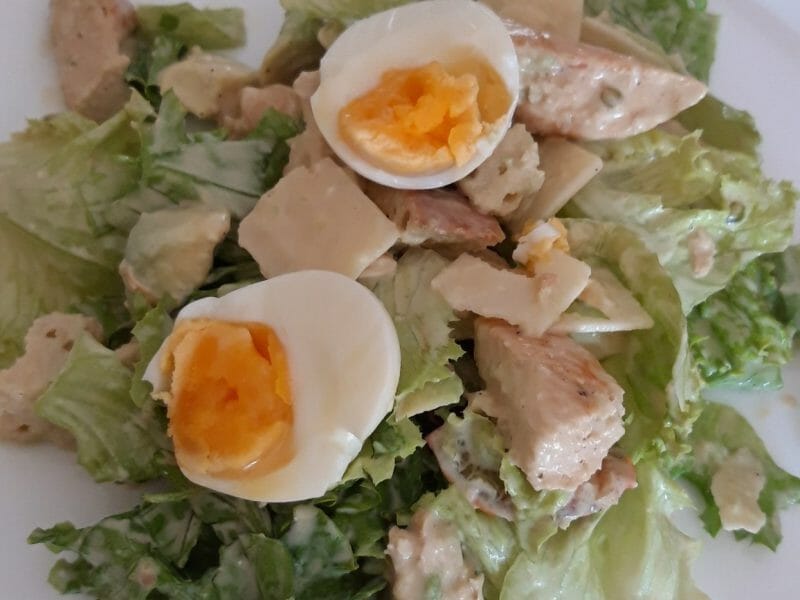 Cliquez pour zoomer ! Salade César Thermomix par Cricri-25