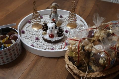 Cliquez pour zoomer ! Truffes au chocolat Thermomix par Cricri-25